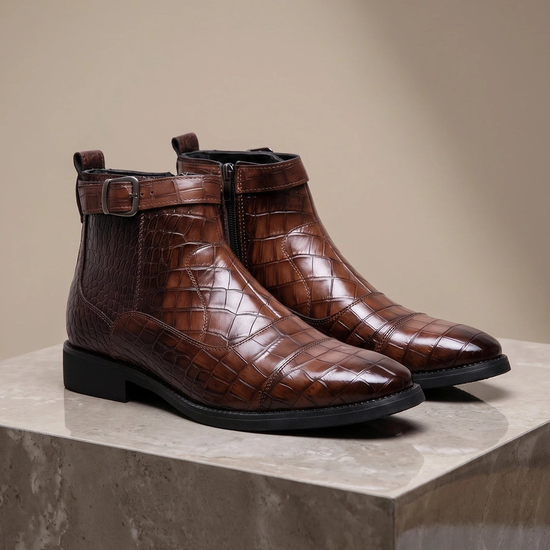 Ellsworth Croc Zip Boots