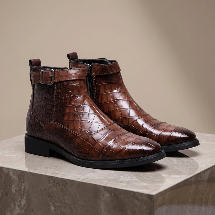 Ellsworth Croc Zip Boots
