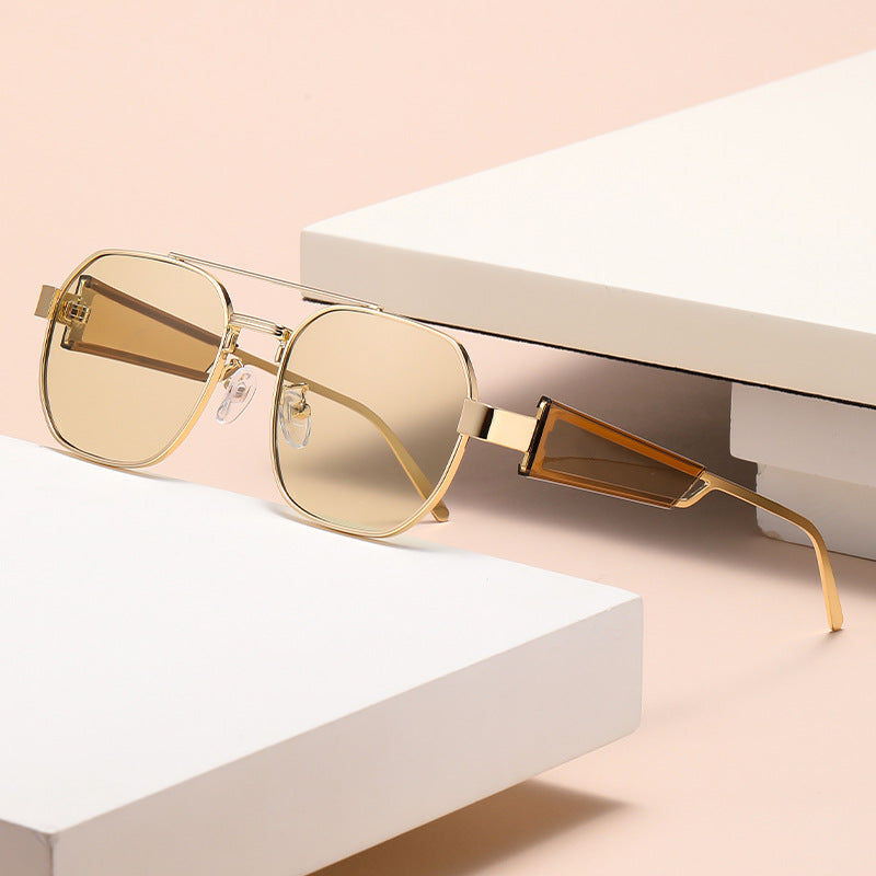 Rowen Sunglasses - Redwood Main