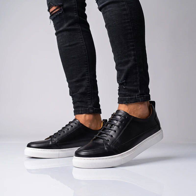 Corwood Leather Sneakers