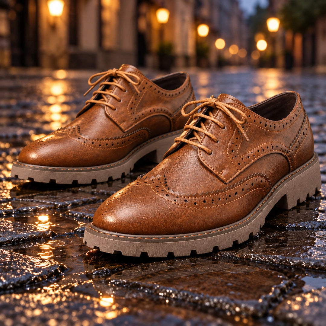 Jason Brogue Shoes