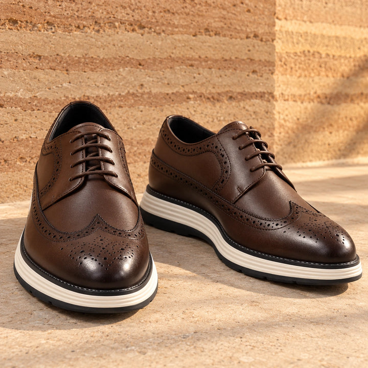 Craig Wingtip Brogue Shoes
