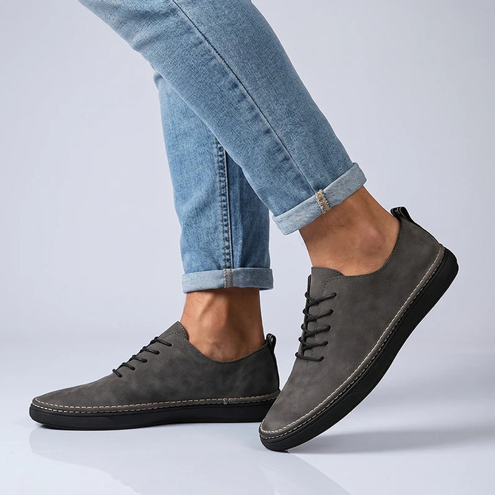 Clovis Leather Sneakers