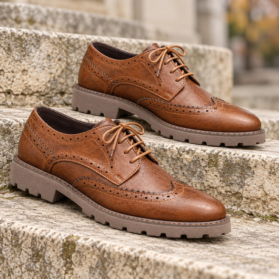 Jason Brogue Shoes