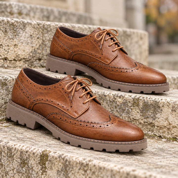 Jason Brogue Shoes