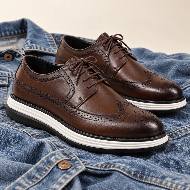 Craig Wingtip Brogue Shoes