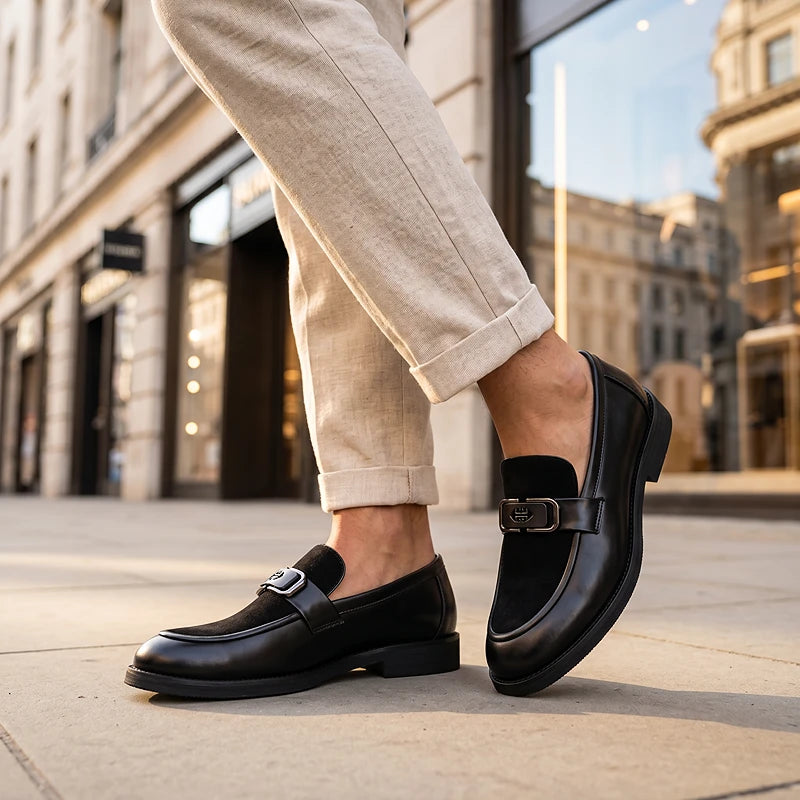 Adriano Leather Loafers