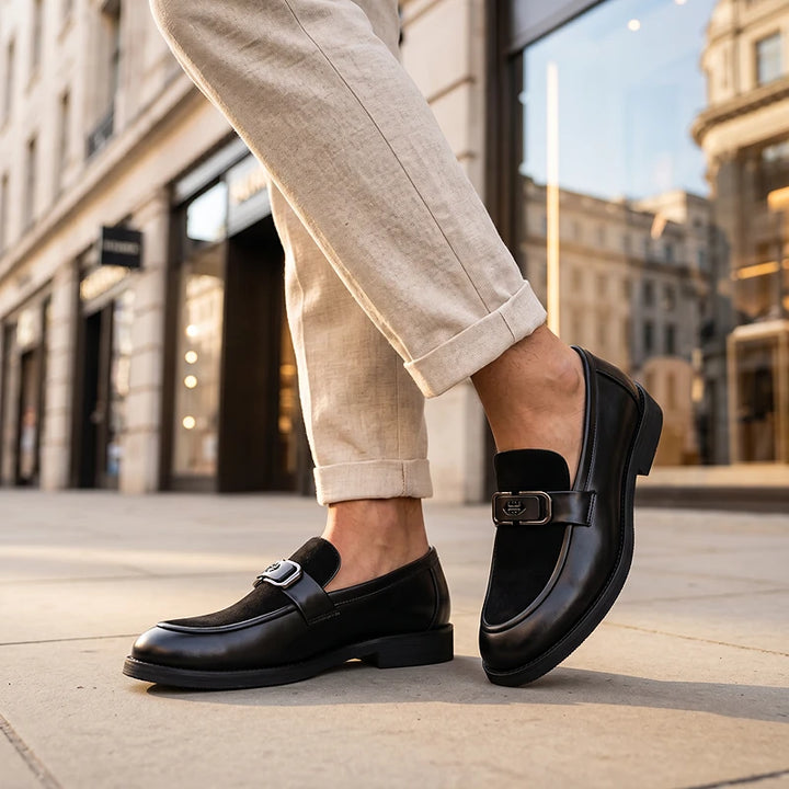 Adriano Leather Loafers