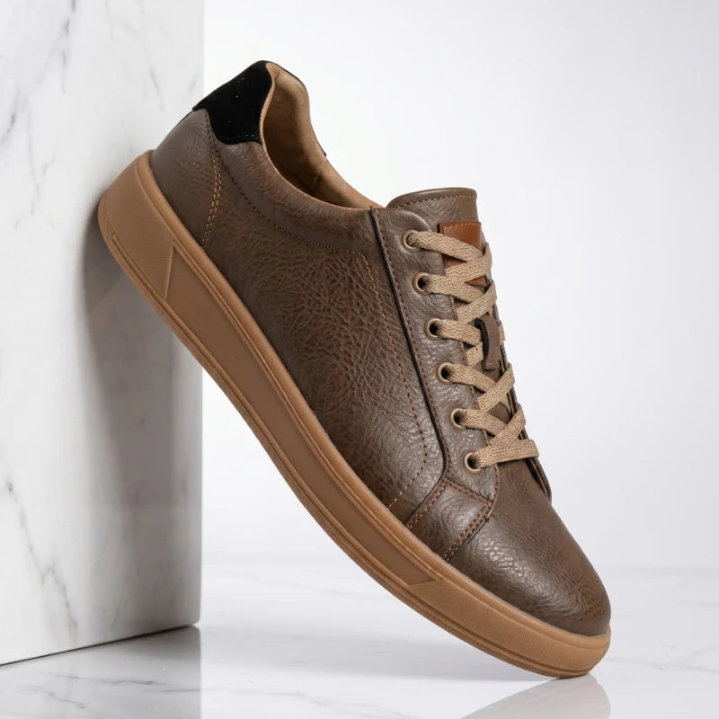Atticus Leather Sneakers