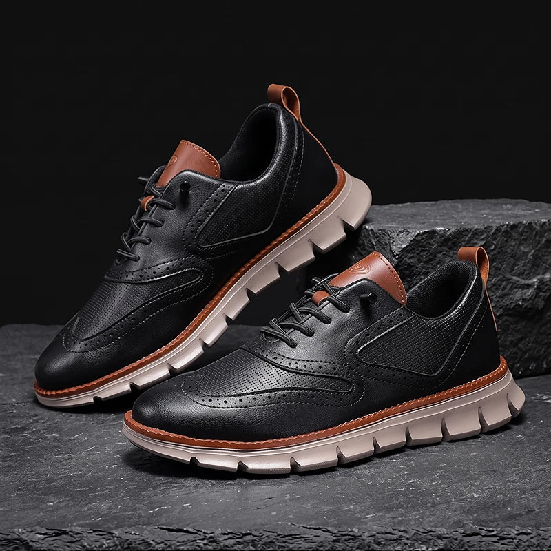 Ellis Leather Sneakers