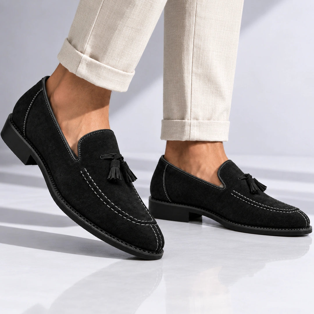 Lysander Suede Loafers