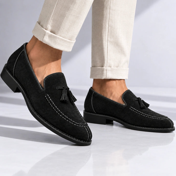 Lysander Suede Loafers
