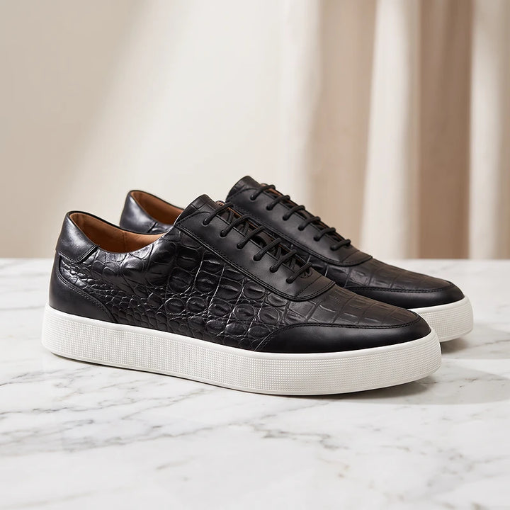 Grantley Leather Sneakers