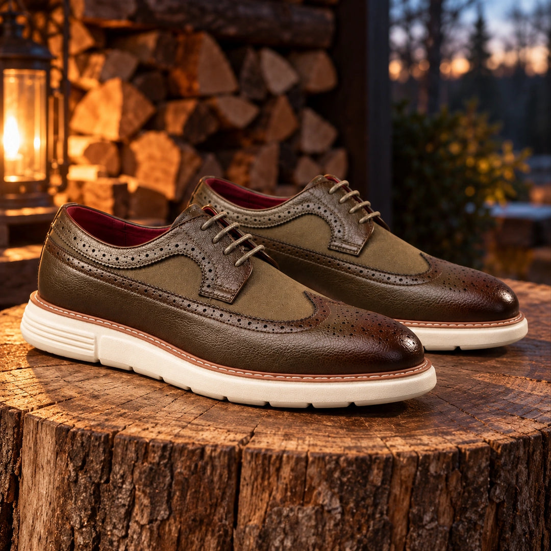 Clark Brogue Shoes