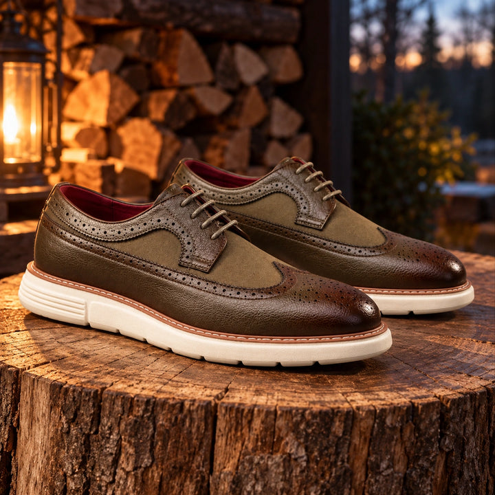 Clark Brogue Shoes