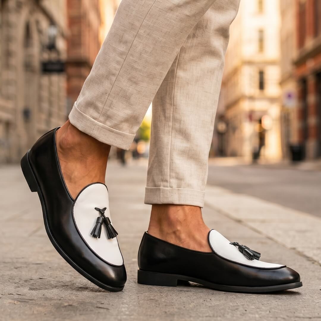 Belgrove Leather Loafers