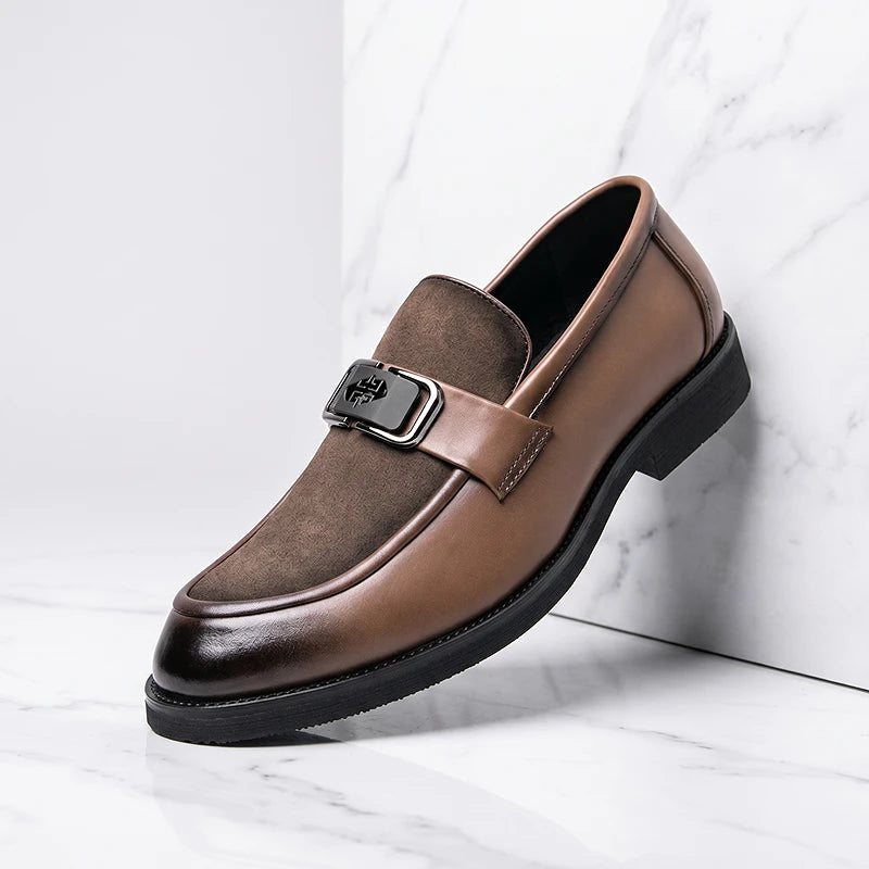 Adriano Leather Loafers