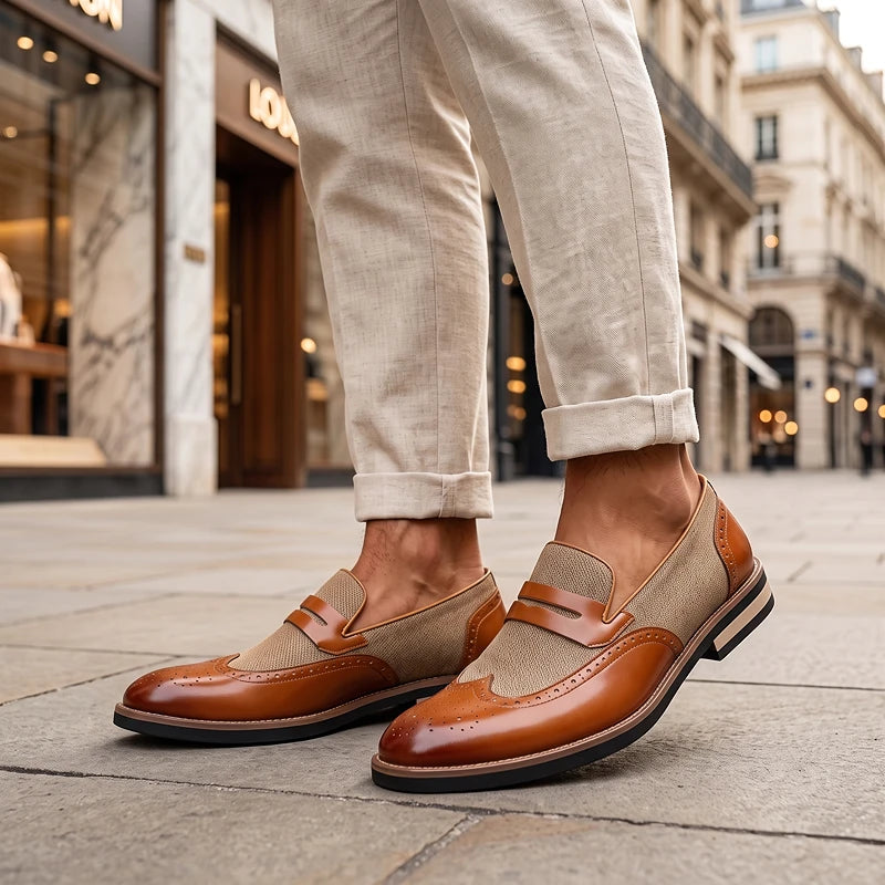 Bramwell Brogue Loafers