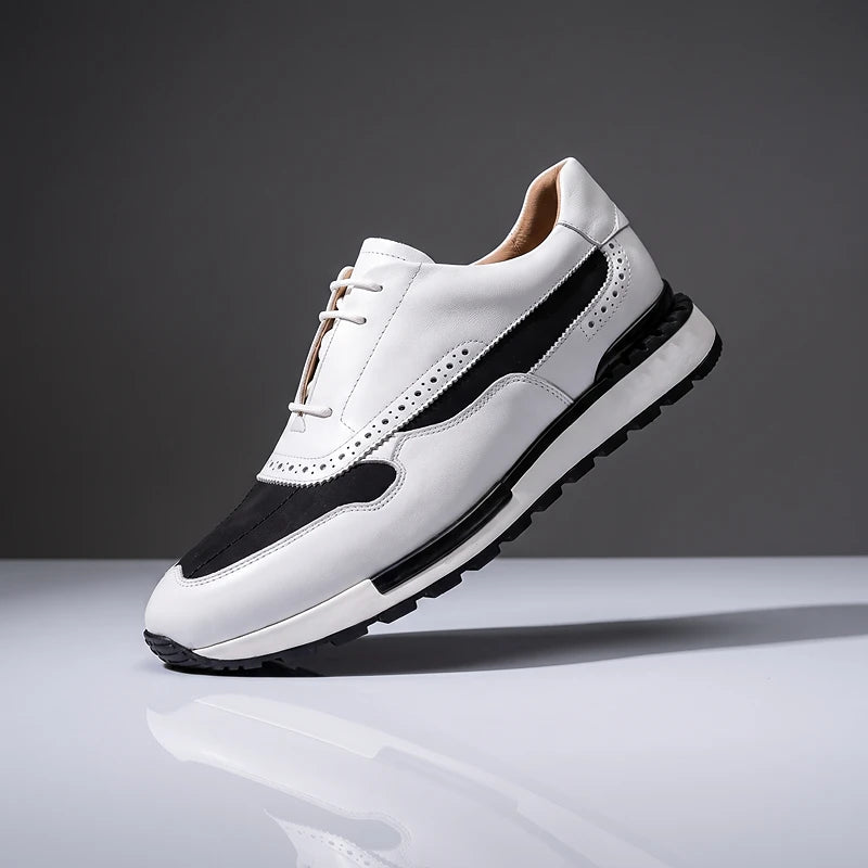 Kestrel Leather Sneakers