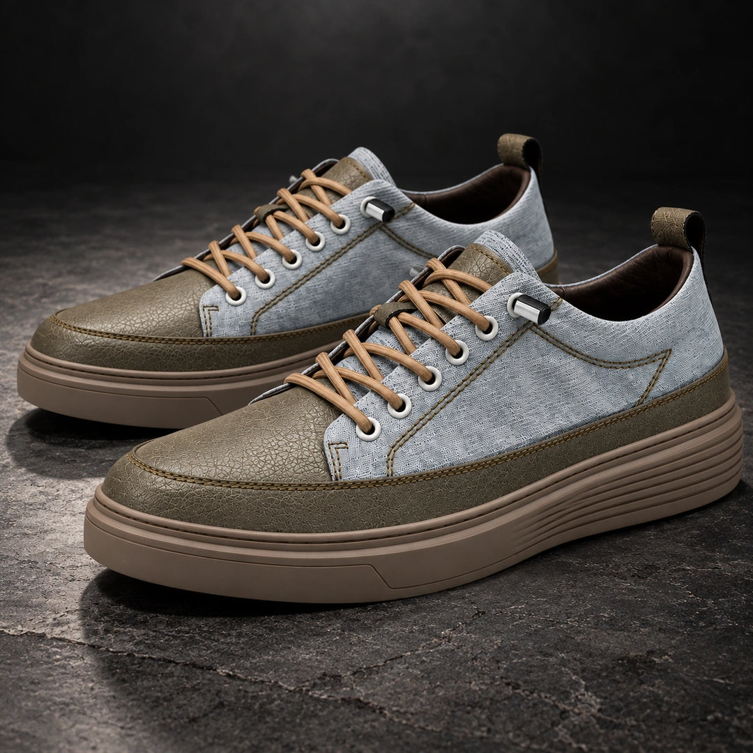 Shawn Leather Sneakers
