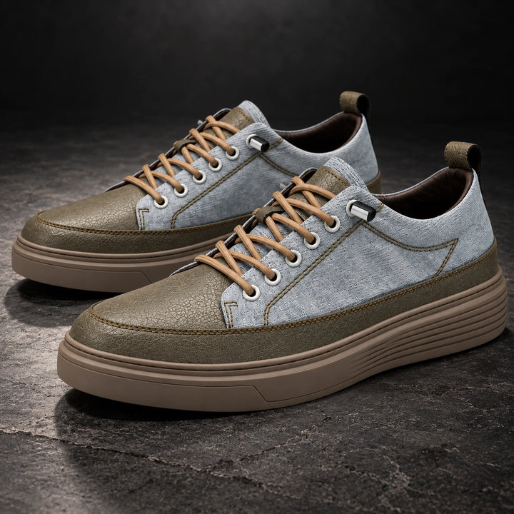 Shawn Leather Sneakers