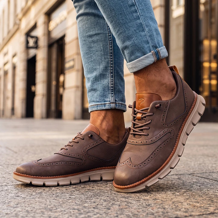 Ellis Leather Sneakers