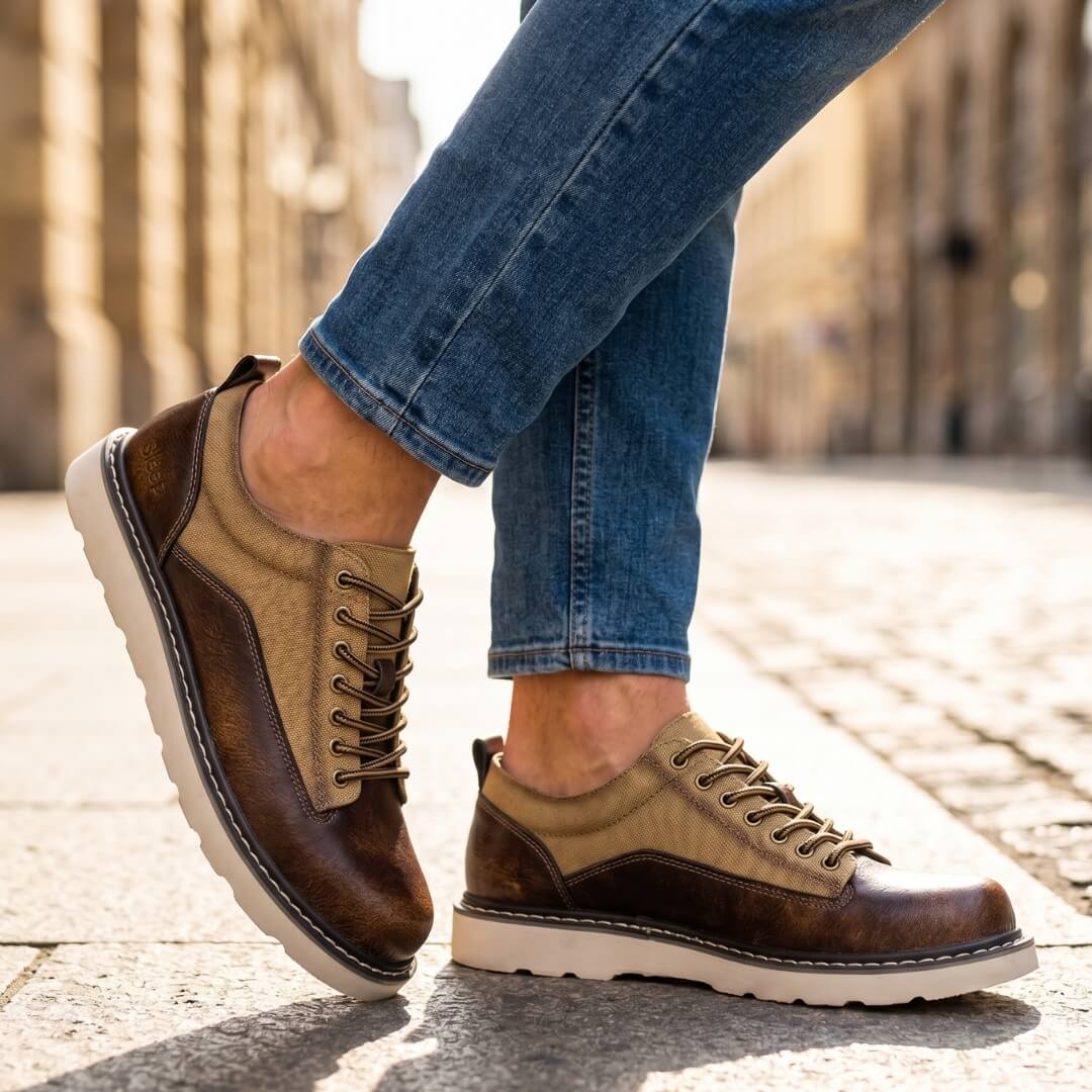 Crofton Leather Sneakers