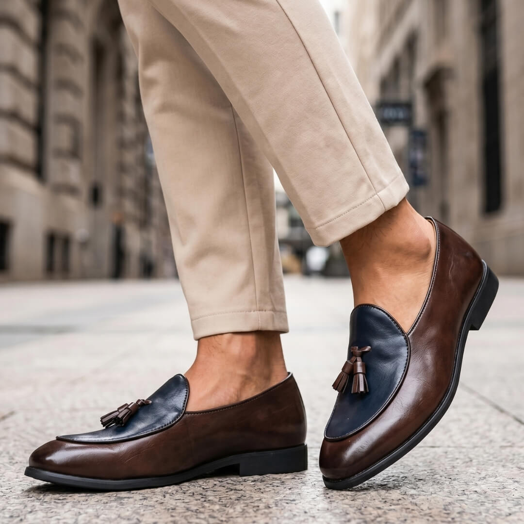 Belgrove Leather Loafers