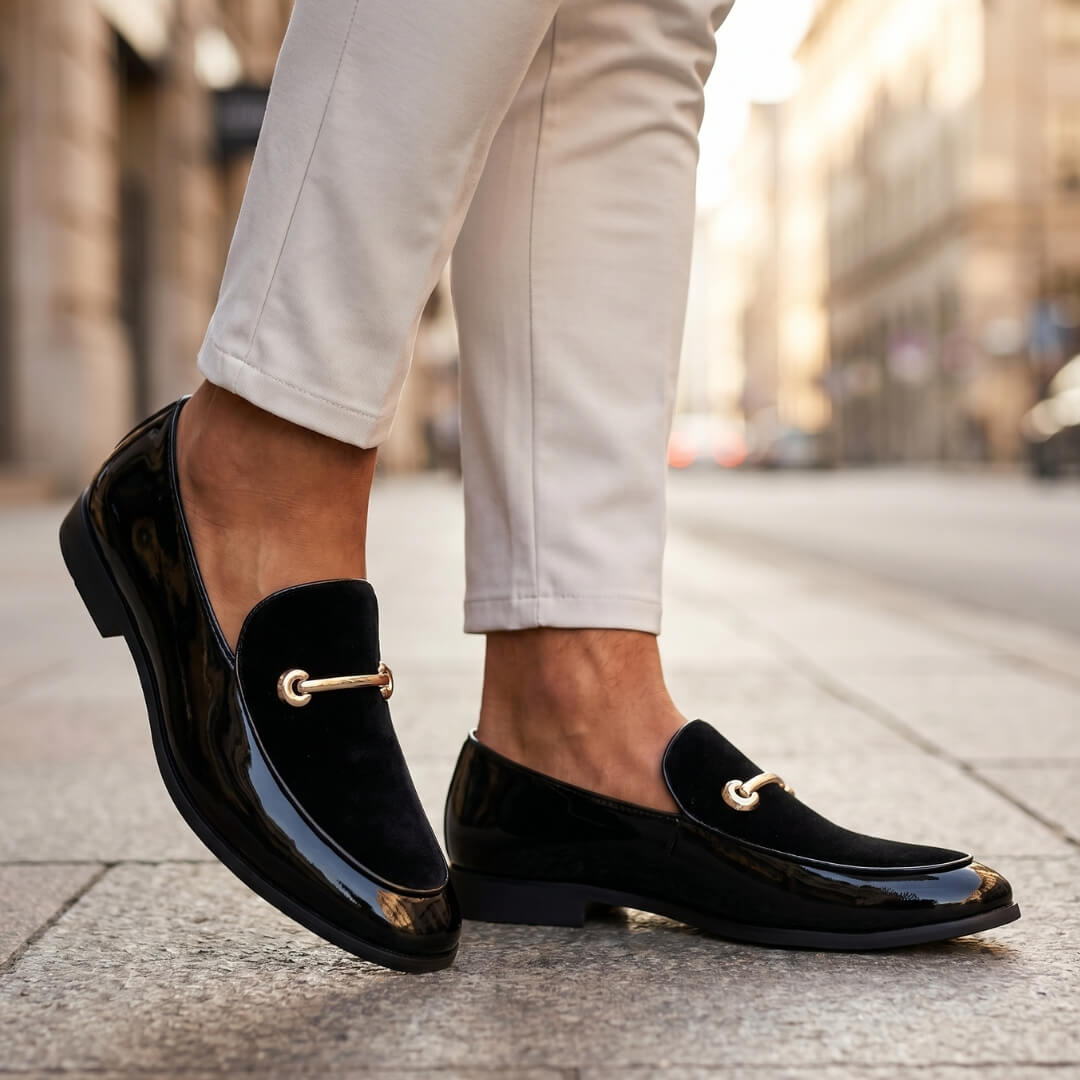 Marlowe Velvet Loafers