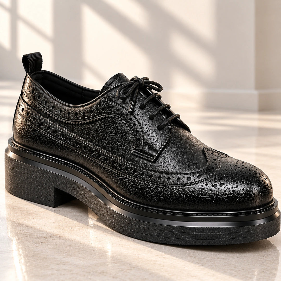Dean Leather Wingtip Shoes
