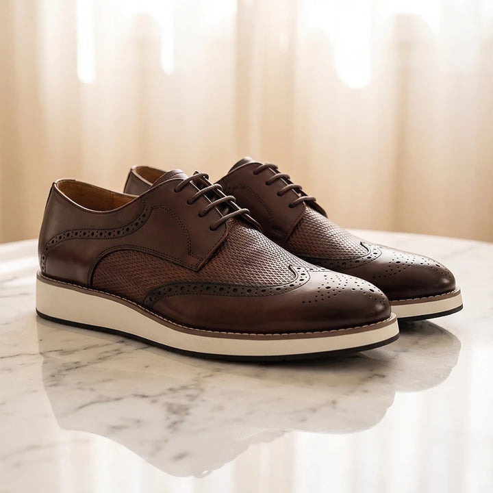 Melford Leather Brogues