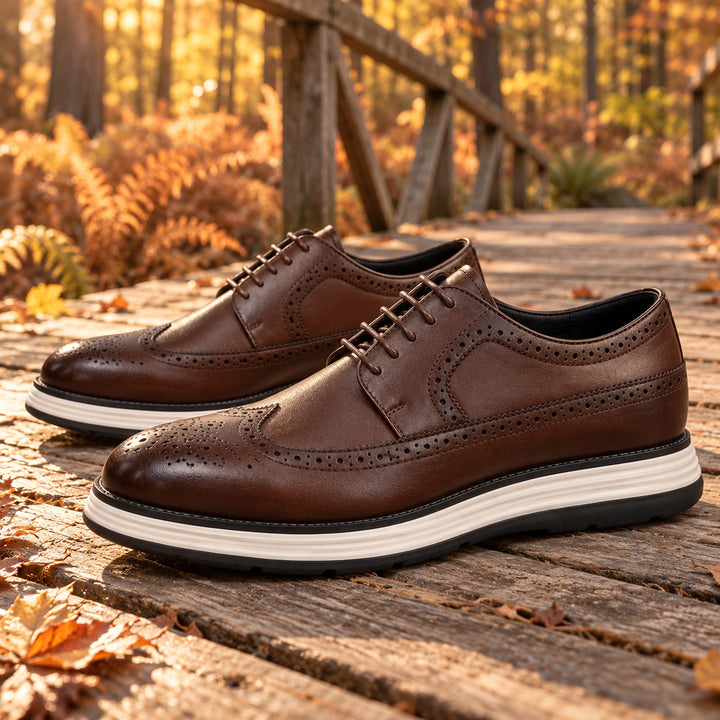 Craig Wingtip Brogue Shoes
