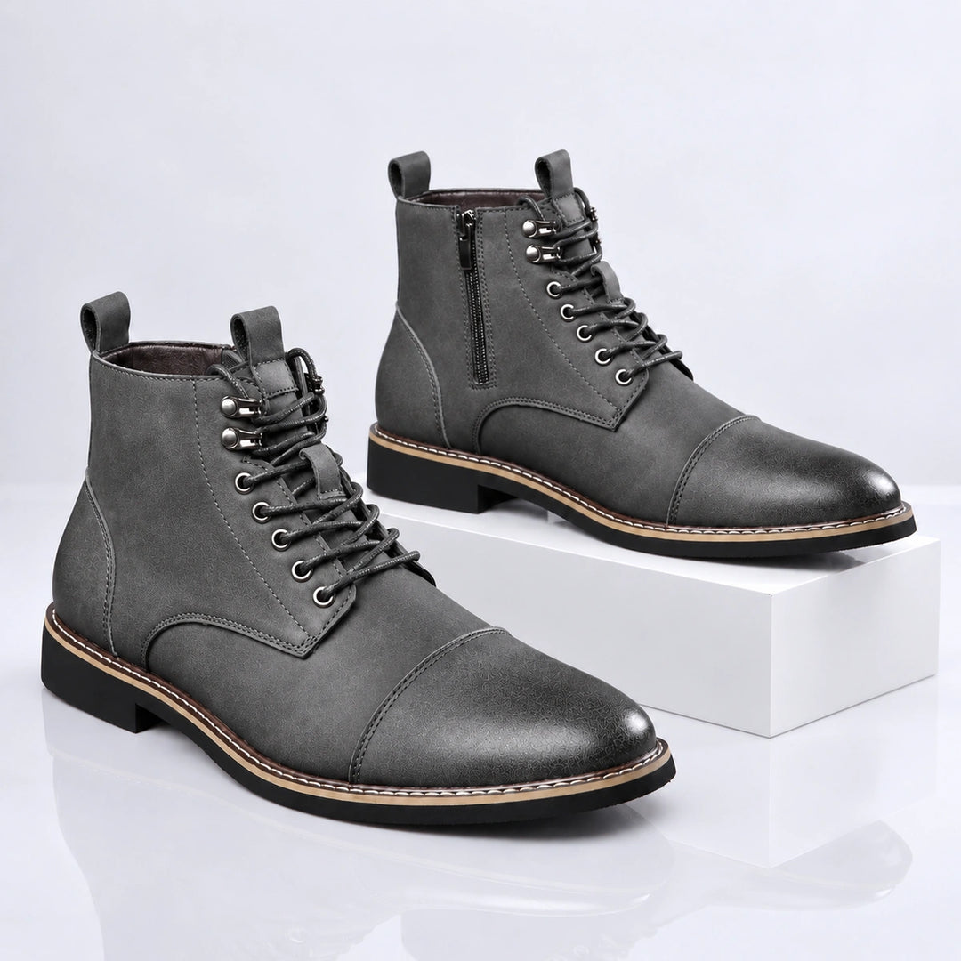 Dunbar Cap Toe Boots