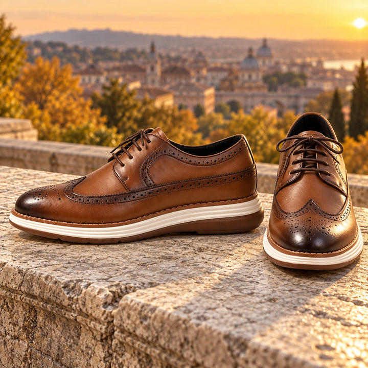 Craig Wingtip Brogue Shoes