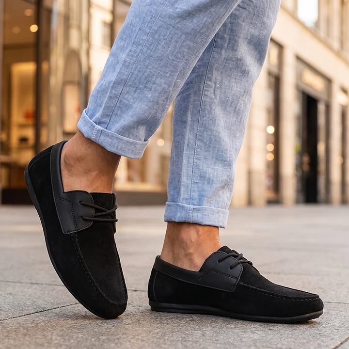 Tarrant Suede Loafers