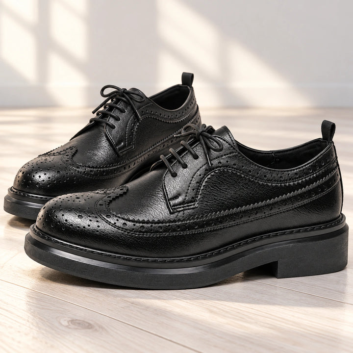Dean Leather Wingtip Shoes
