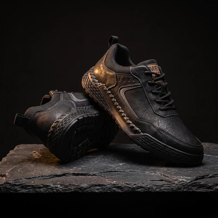 Halvard Leather Sneakers