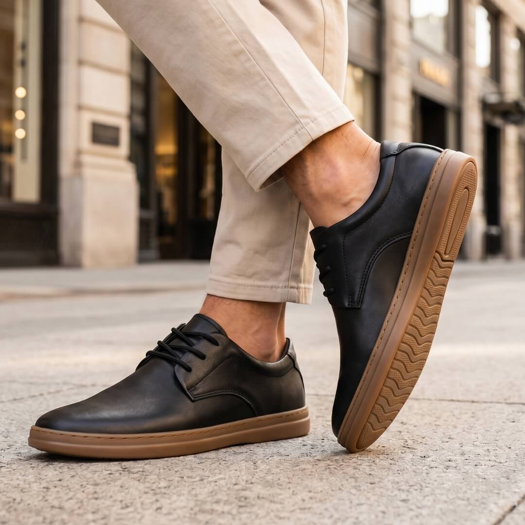 Sutton Leather Sneakers