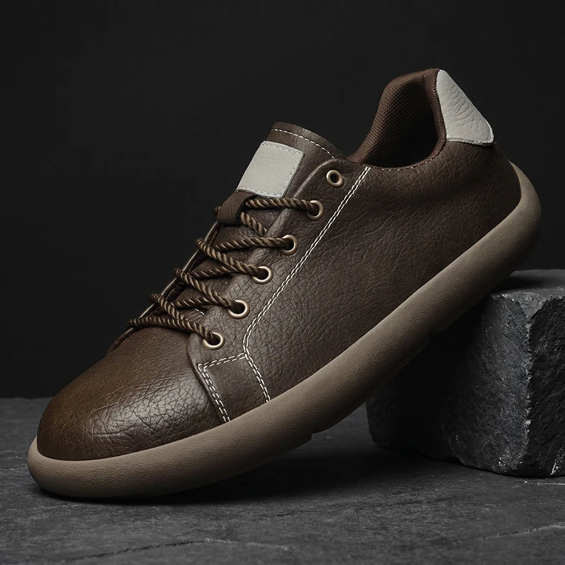 Magnus Leather Sneakers