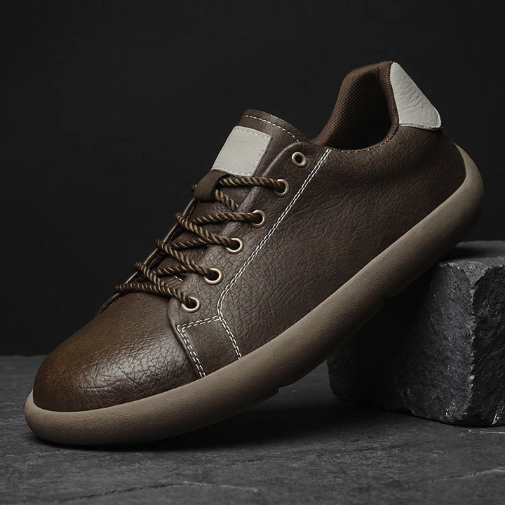 Magnus Leather Sneakers