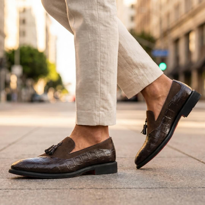 Vittorio Leather Loafers