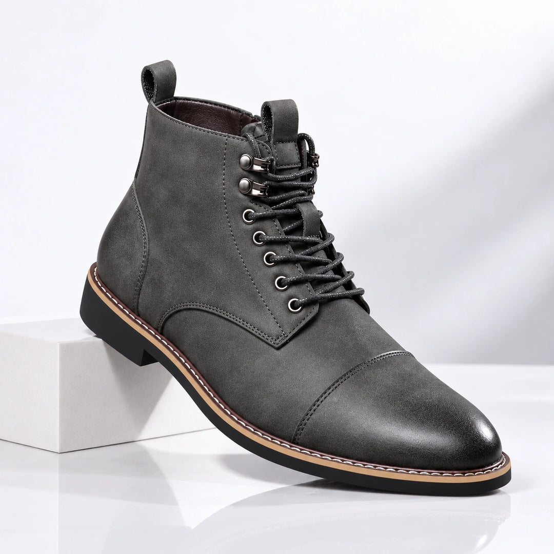 Dunbar Cap Toe Boots