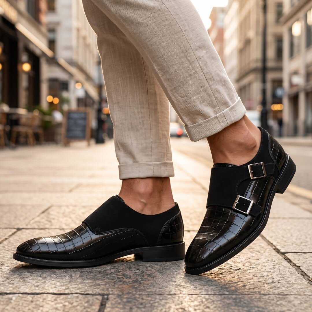 Gareth Monk Loafers