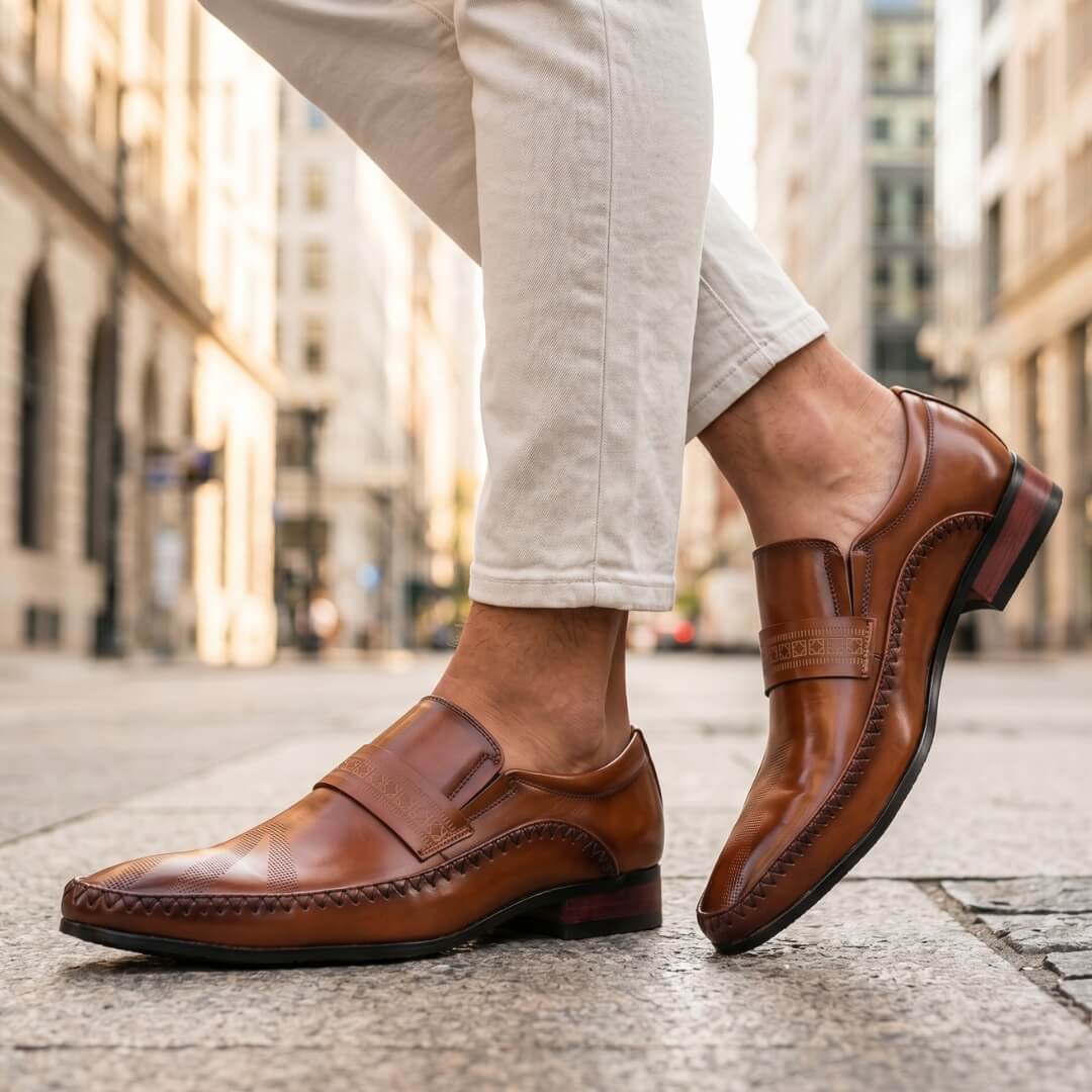 Fabio Leather Loafers