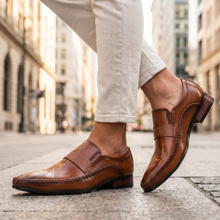 Fabio Leather Loafers