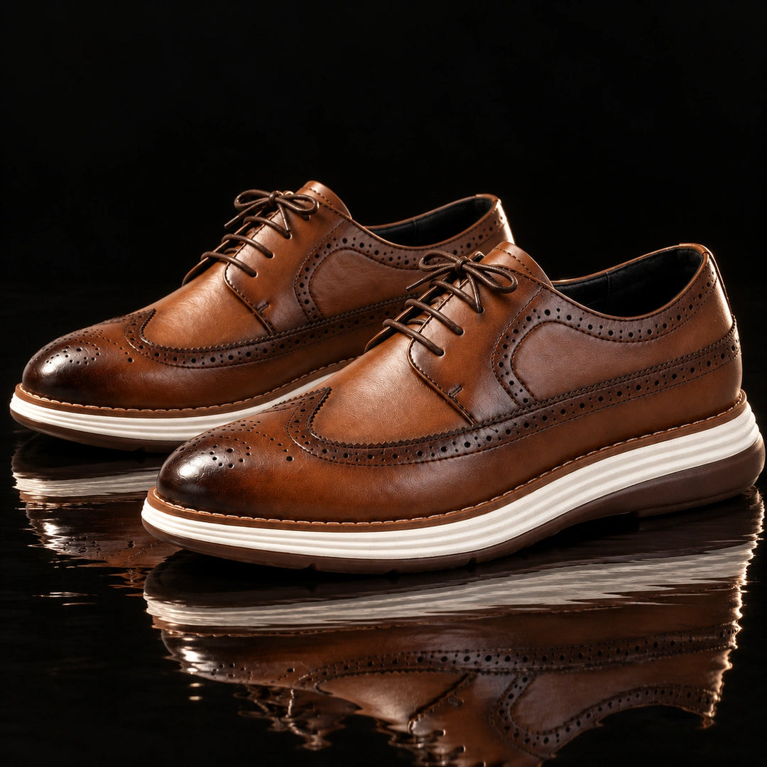 Craig Wingtip Brogue Shoes
