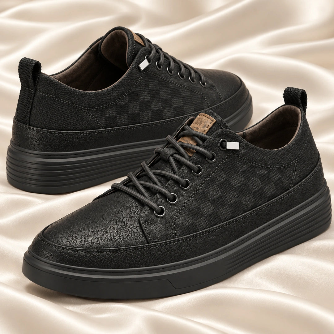 Shawn Leather Sneakers