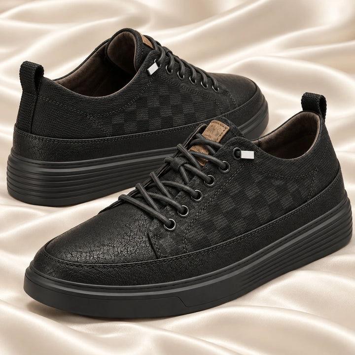 Shawn Leather Sneakers