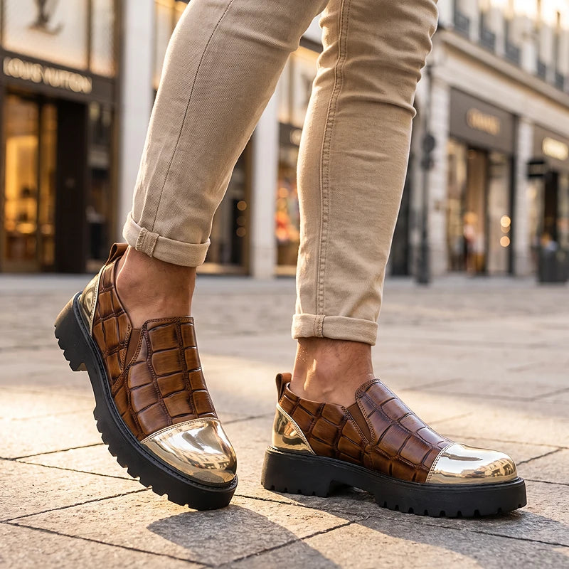 Draycott Leather Loafers