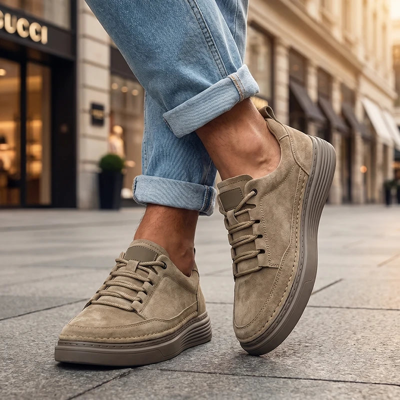 Lorenz Suede Sneakers